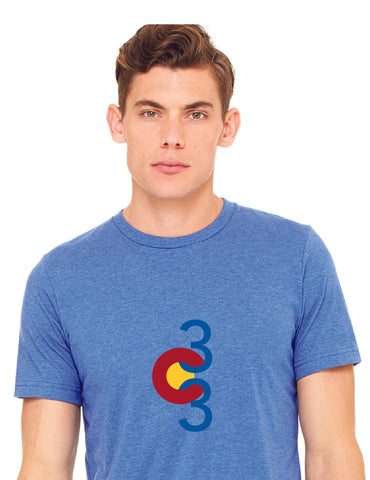 303 tshirt centered front - forever colorado co.