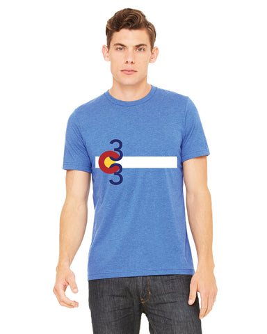 303 tshirt front - forever colorado co.