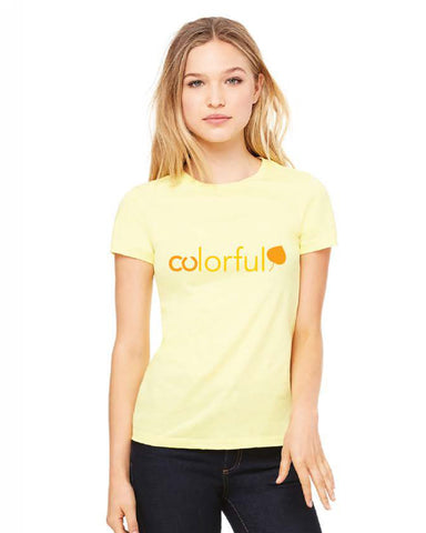 colorful colorado tshirt front - forever colorado co.