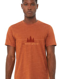 forever colorado co, common ground tshirt, state and national park list - front