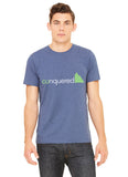 Colorado Fourteeners 14ers Conquered  t-shirt - front - forever colorado co.