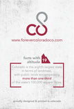 forever colorado co, facts with altitude, #19