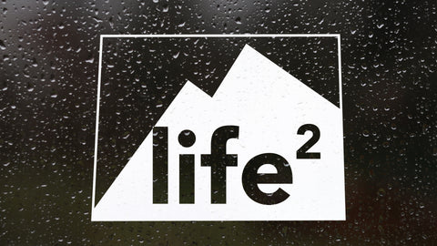 Life Squared Sticker Decal - Forever Colorado Co.