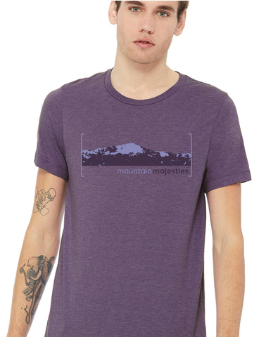 mountain majesties, forever colorado co. - tshirt front, pikes peak, america the beautiful