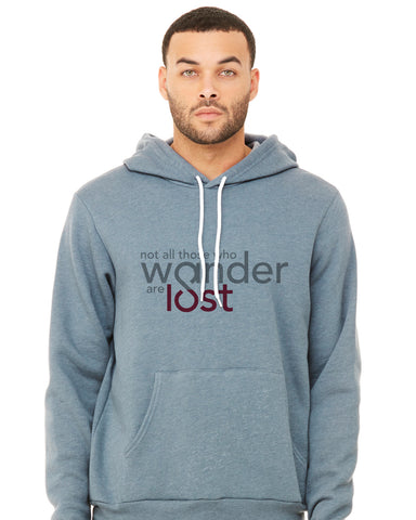 Forever Colorado Co. - not all those who wander are lost hoodie front