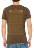 one track mind tshirt back - forever colorado co, top mountain bike trails in colorado
