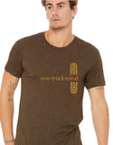one track mind tshirt front - forever colorado co, top mountain bike trails in colorado