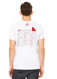 Colorado Fourteeners 14ers Conquered  t-shirt - back